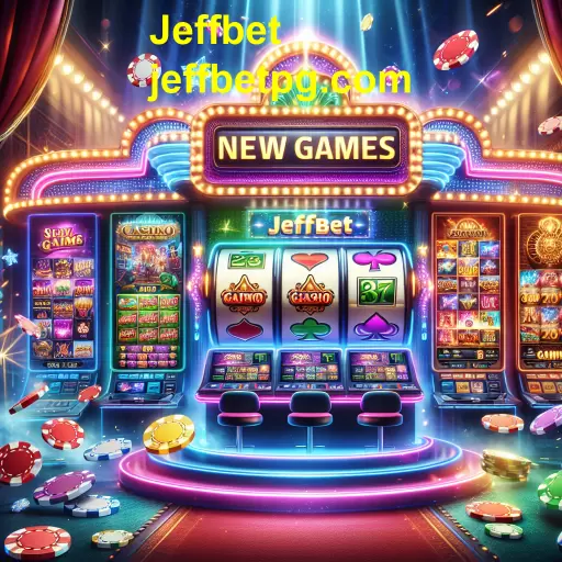 Descubra a Categoria 'Novos' no Jeffbet: As Últimas Adições ao Seu Jogo Favorito